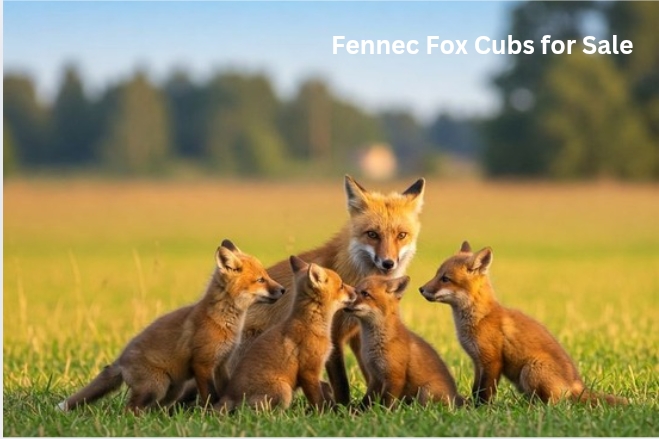 Fennec Fox Cubs for Sale: Facts, Ethics, and What People Should Know Before Considering Exotic Wildlife