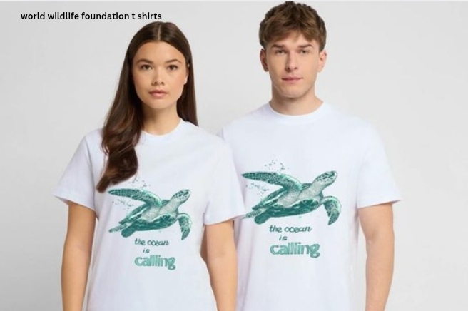 World Wildlife Foundation T-Shirts: Wear Your Values, Protect the Planet